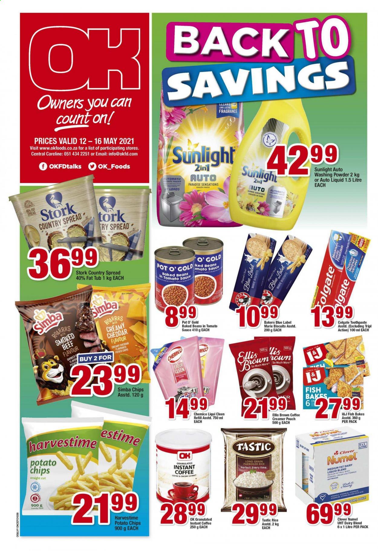 OK Foods specials - 12/05/2021 - 16/05/2021. Page 1