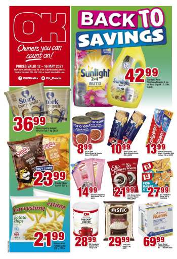 OK Foods catalogue  - 05.12.2021 - 05.16.2021.