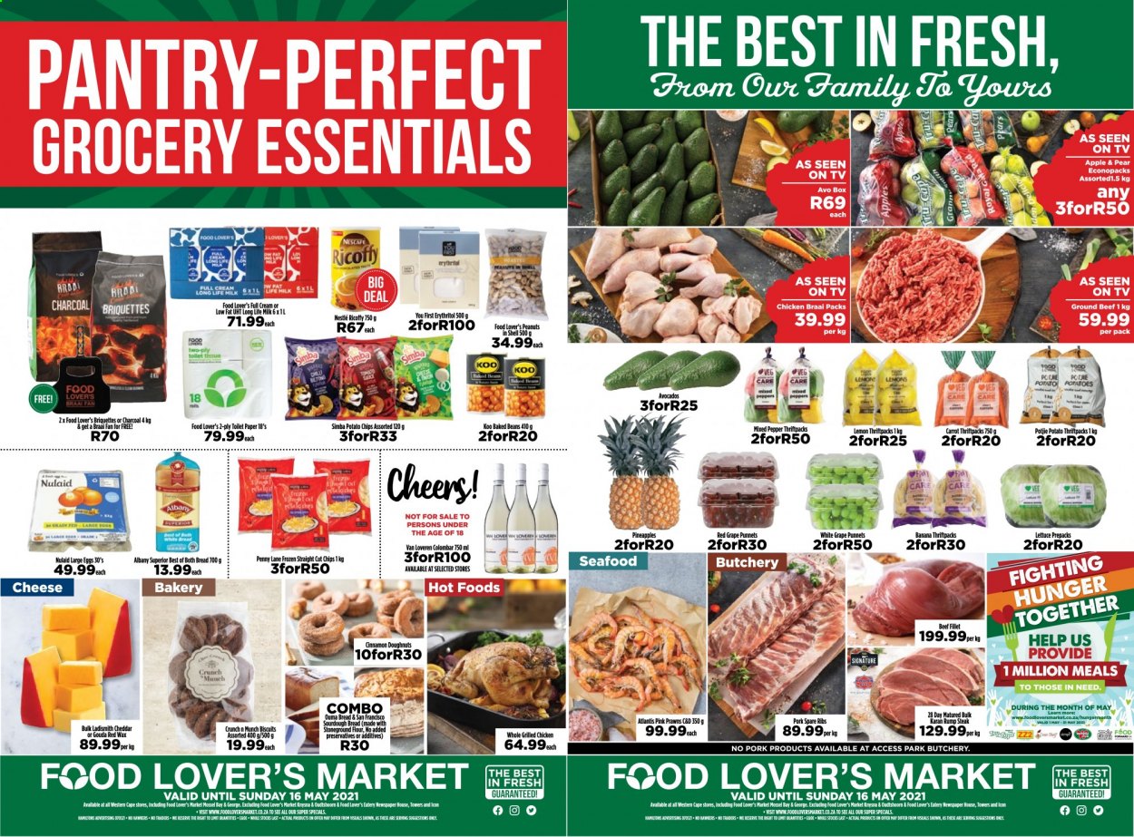 Food Lover's Market specials - 12/05/2021 - 16/05/2021. Page 1