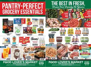 Food Lover's Market catalogue  - 05.12.2021 - 05.16.2021.