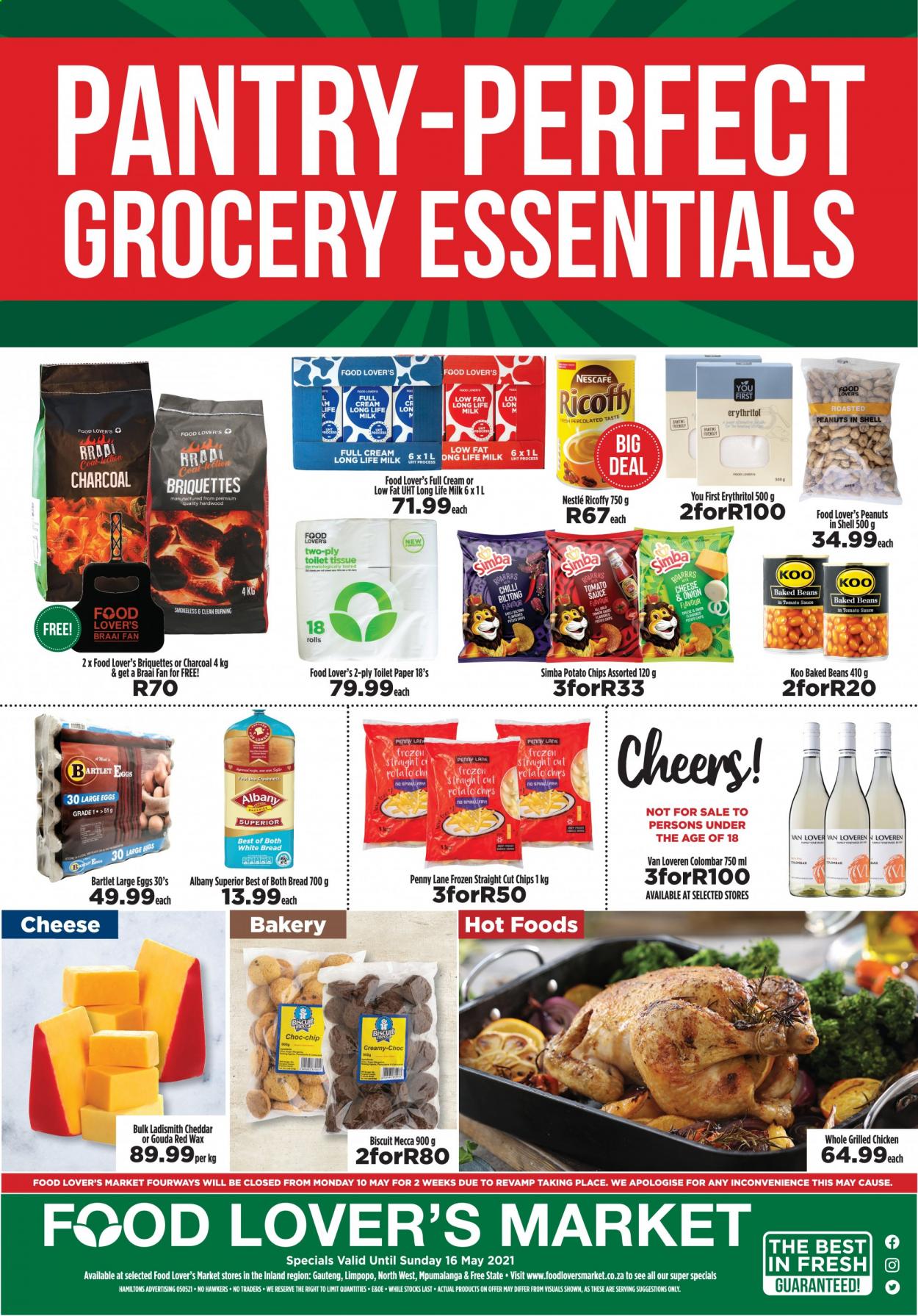 Food Lover's Market specials - 13/05/2021 - 16/05/2021. Page 1