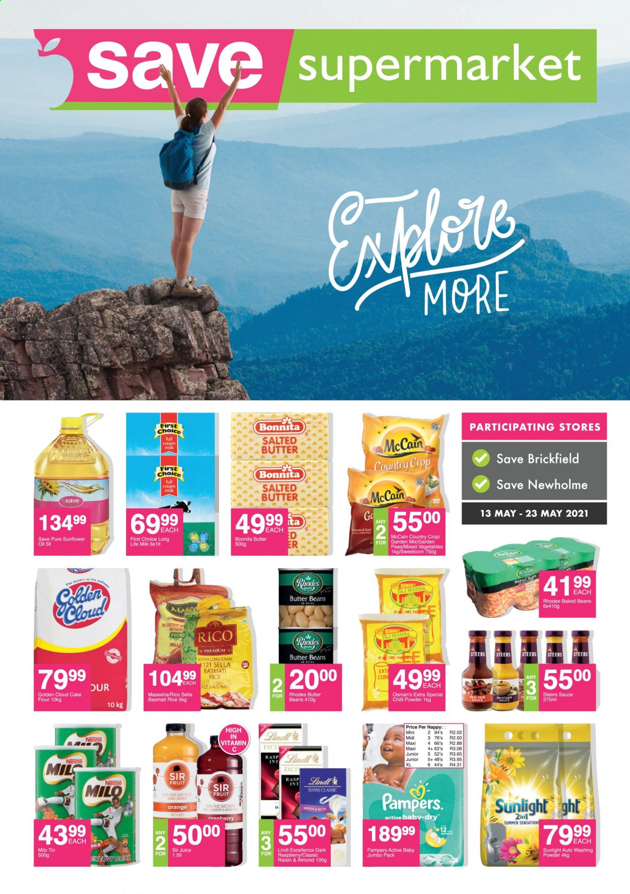 Save supermarket specials - 13/05/2021 - 23/05/2021. Page 1