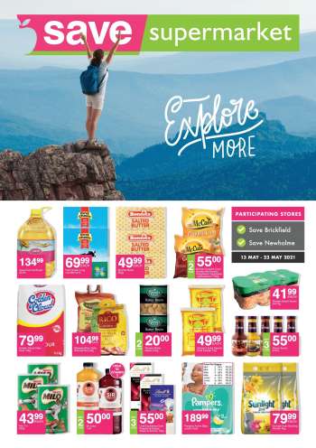 Save supermarket catalogue  - 05.13.2021 - 05.23.2021.