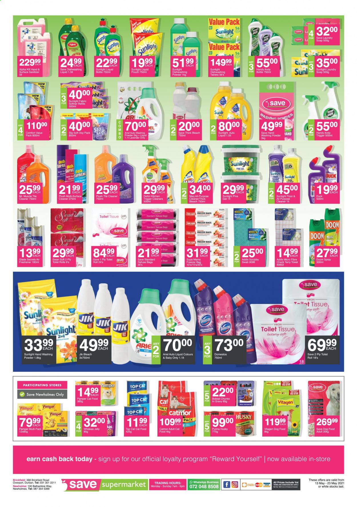 Save supermarket specials - 13/05/2021 - 23/05/2021. Page 7