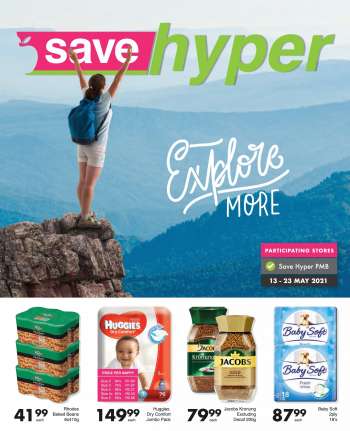 Save hyper catalogue  - 05.13.2021 - 05.23.2021.