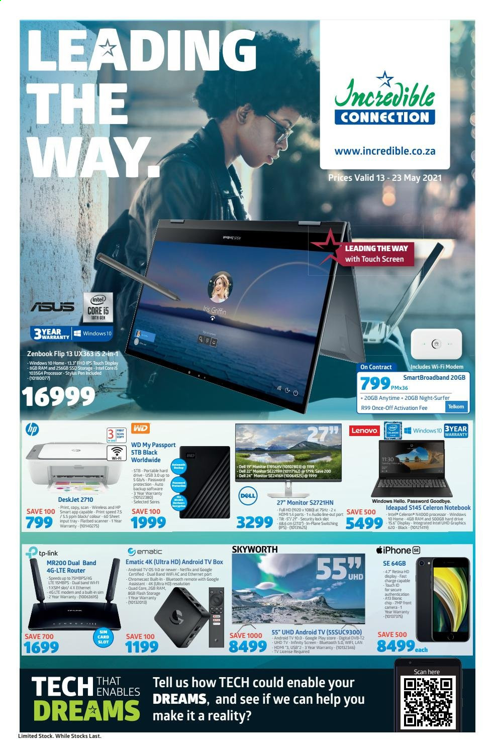 Incredible Connection specials - 13/05/2021 - 23/05/2021. Page 1