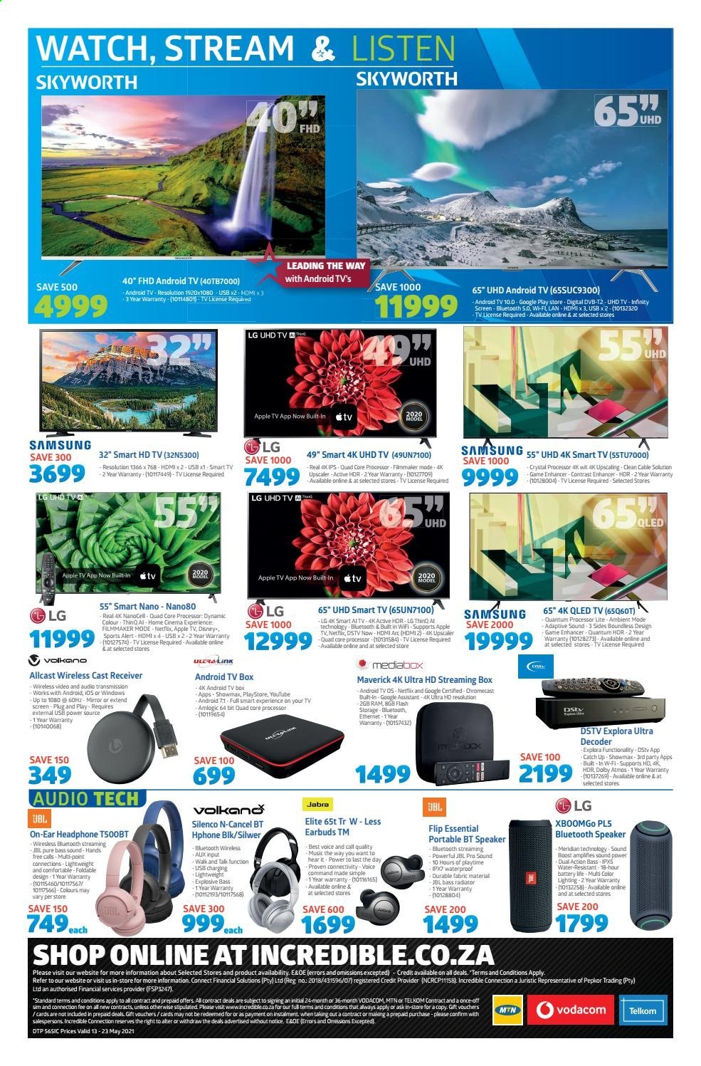 Incredible Connection specials - 13/05/2021 - 23/05/2021. Page 8