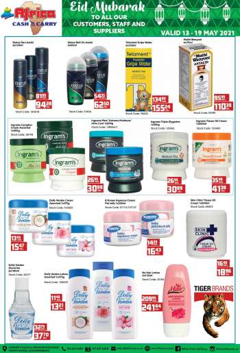 Africa Cash & Carry catalogue  - 05.13.2021 - 05.19.2021.