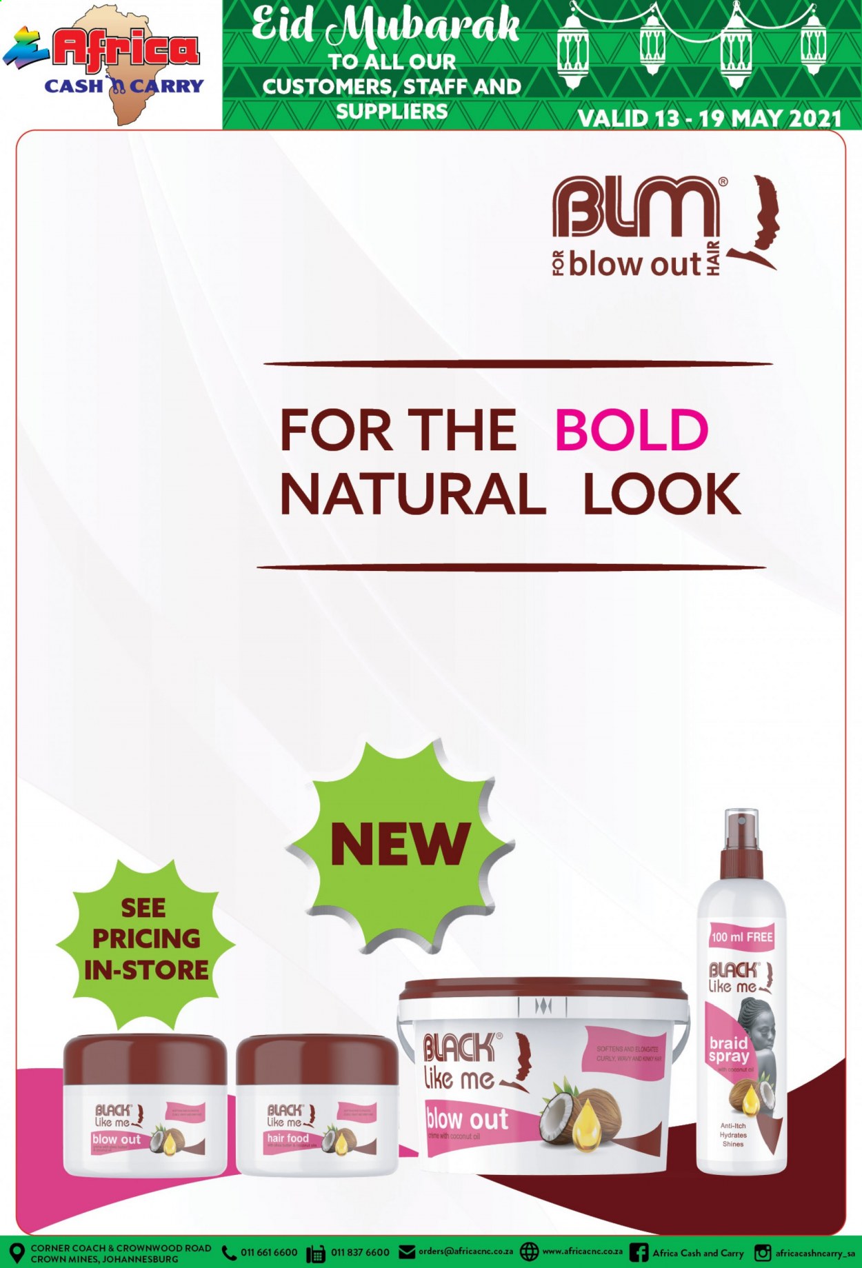 Africa Cash & Carry specials - 13/05/2021 - 19/05/2021. Page 3