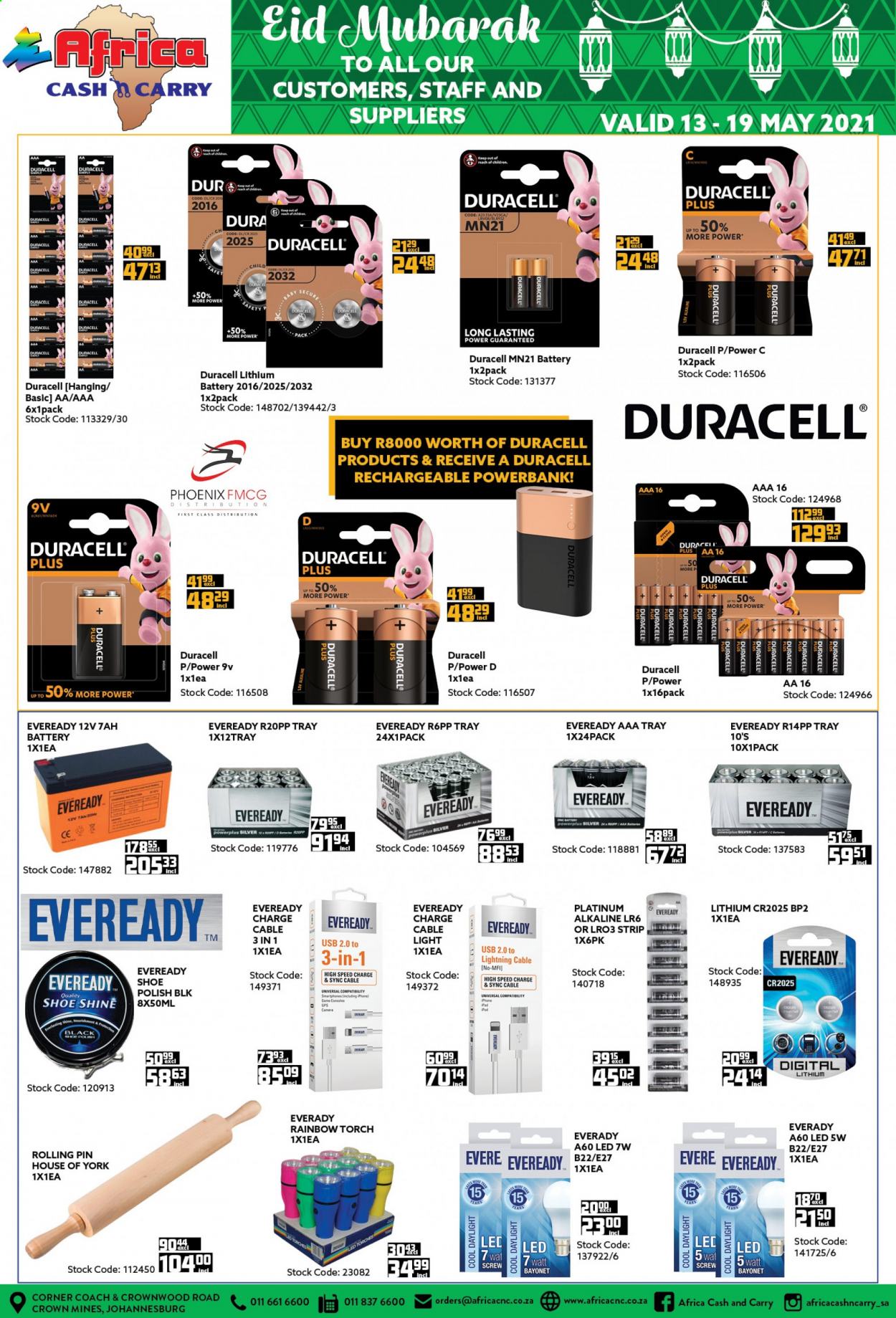 Africa Cash & Carry specials - 13/05/2021 - 19/05/2021. Page 11