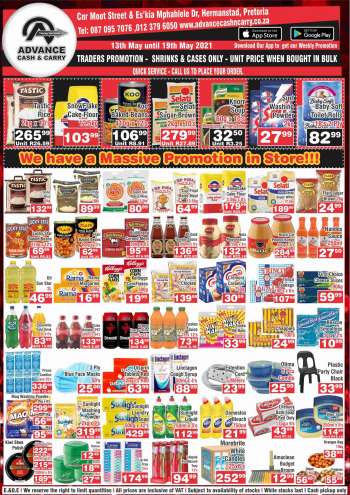 Advance Cash & Carry catalogue  - 05.13.2021 - 05.19.2021.
