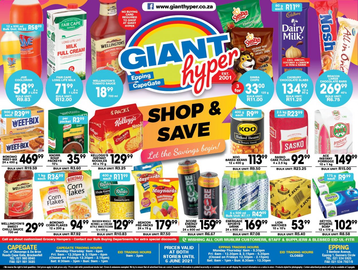 Giant Hyper specials - 13/05/2021 - 06/06/2021. Page 1