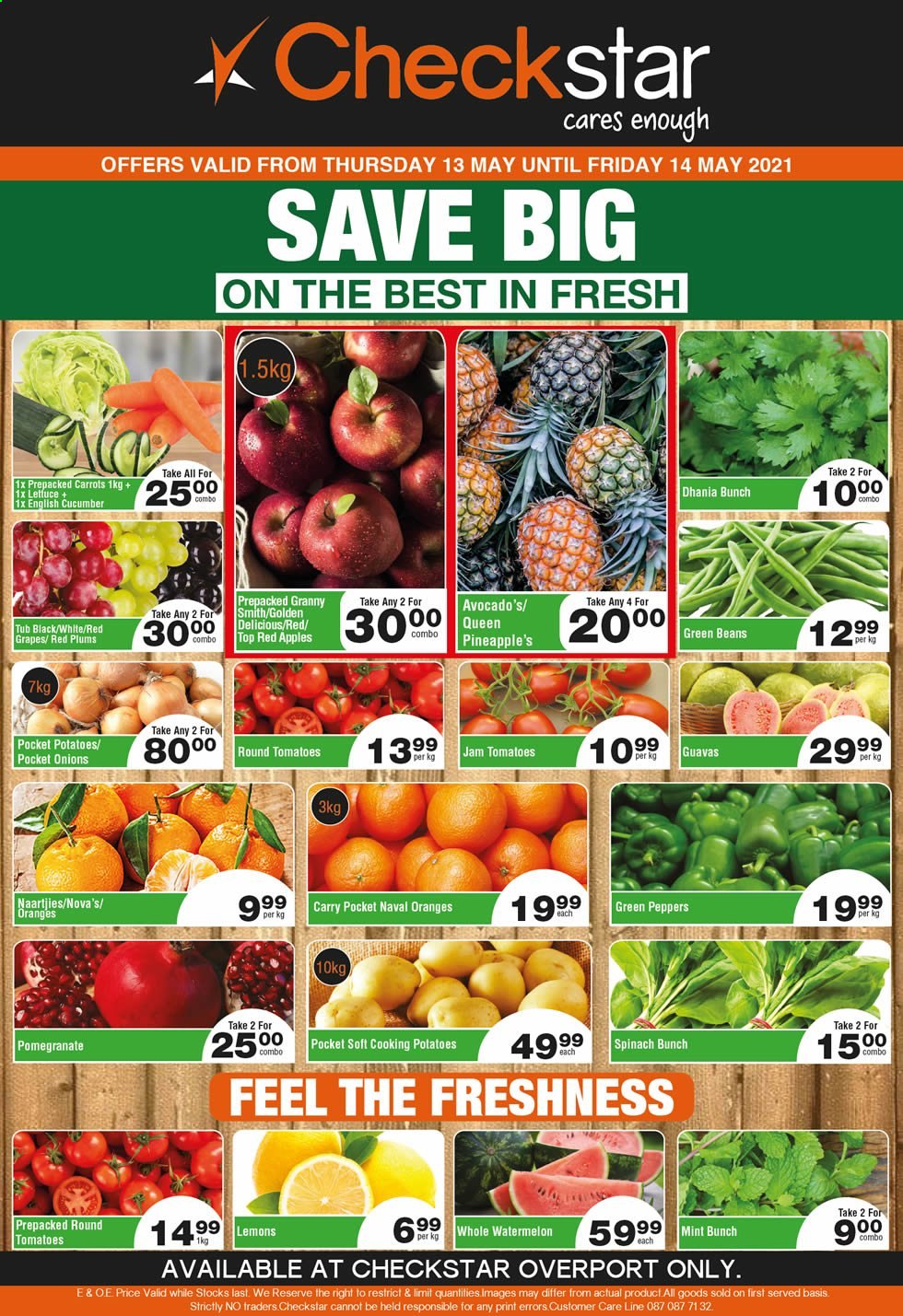 Checkstar specials - 13/05/2021 - 14/05/2021. Page 1