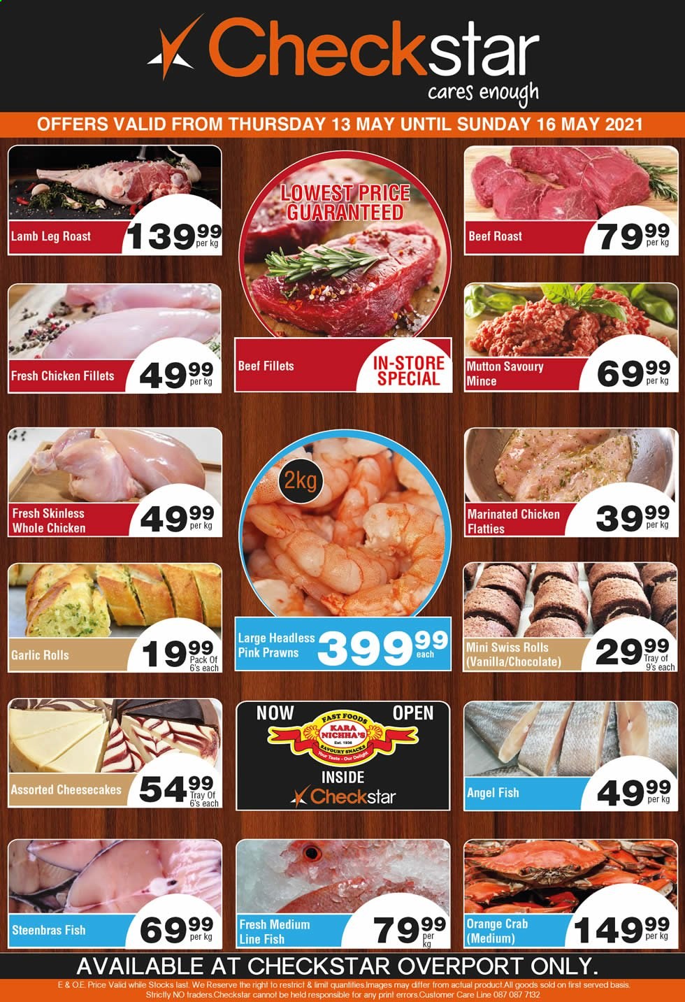 Checkstar specials - 13/05/2021 - 16/05/2021. Page 1