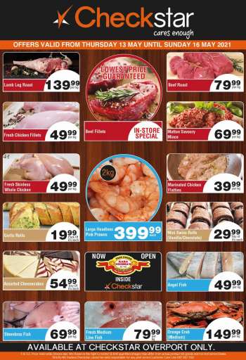 Checkstar catalogue  - 05.13.2021 - 05.16.2021.