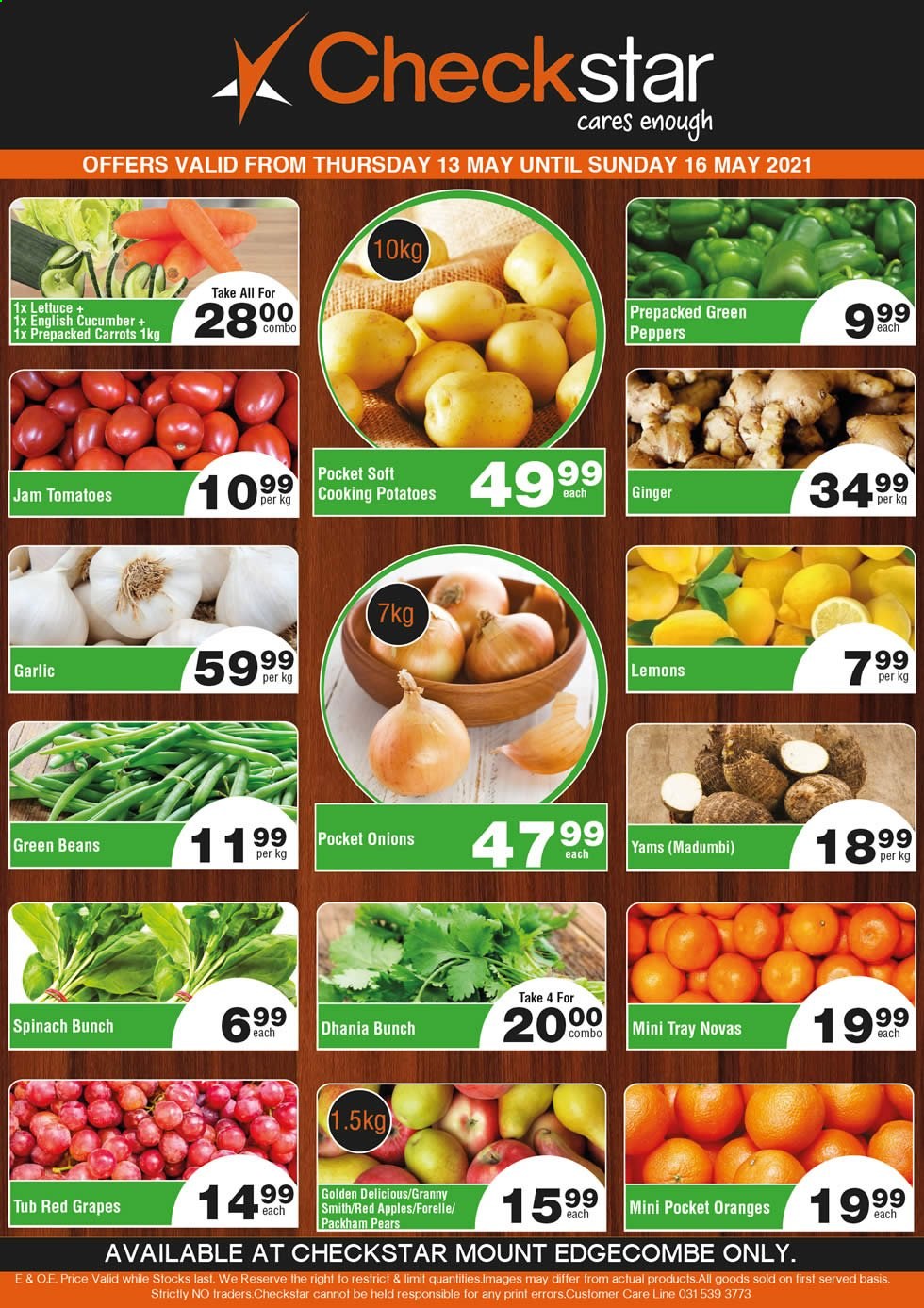 Checkstar specials - 13/05/2021 - 16/05/2021. Page 3