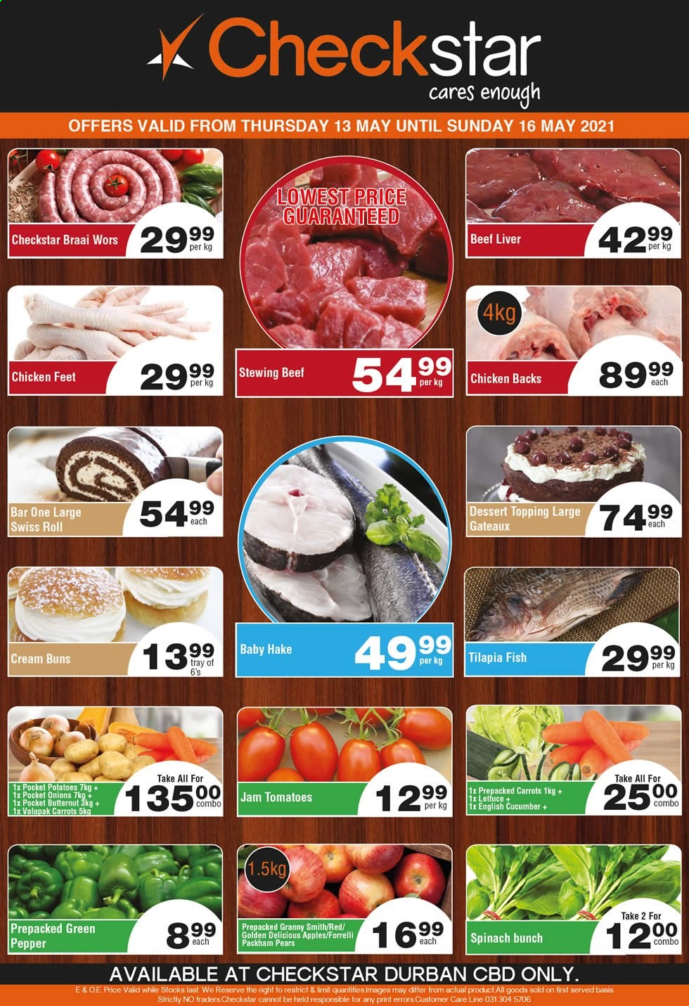 Checkstar specials - 13/05/2021 - 16/05/2021. Page 6