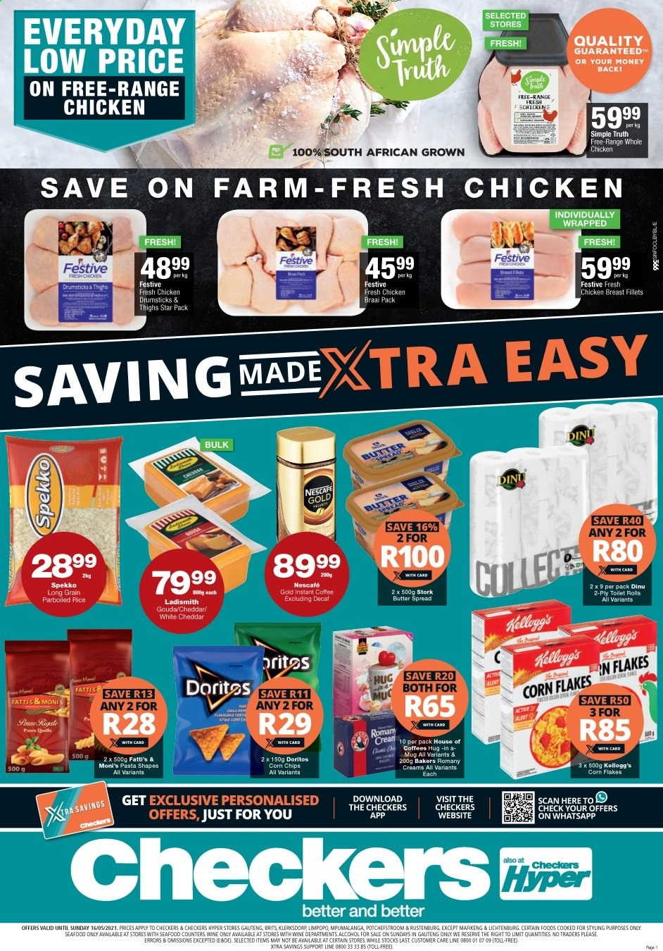 Checkers specials - 13/05/2021 - 16/05/2021. Page 1