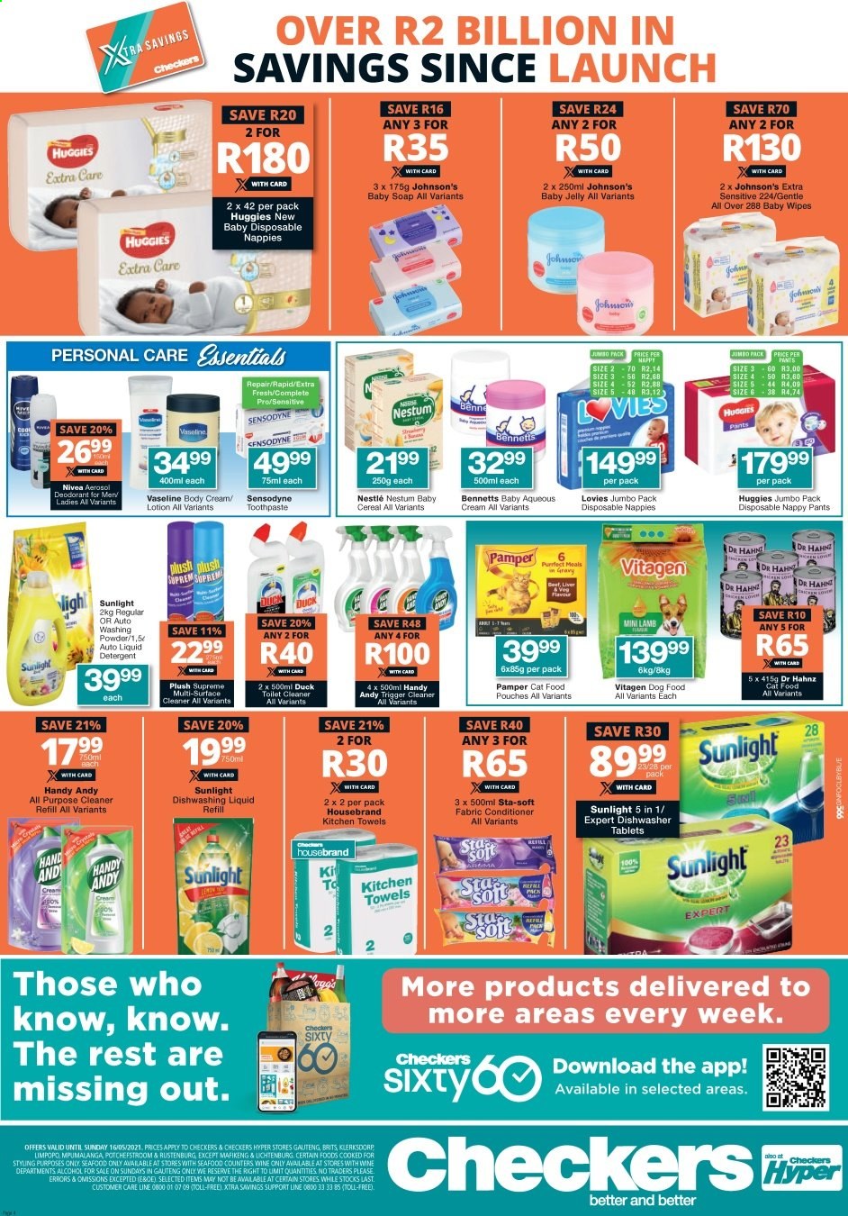Checkers specials - 13/05/2021 - 16/05/2021. Page 4