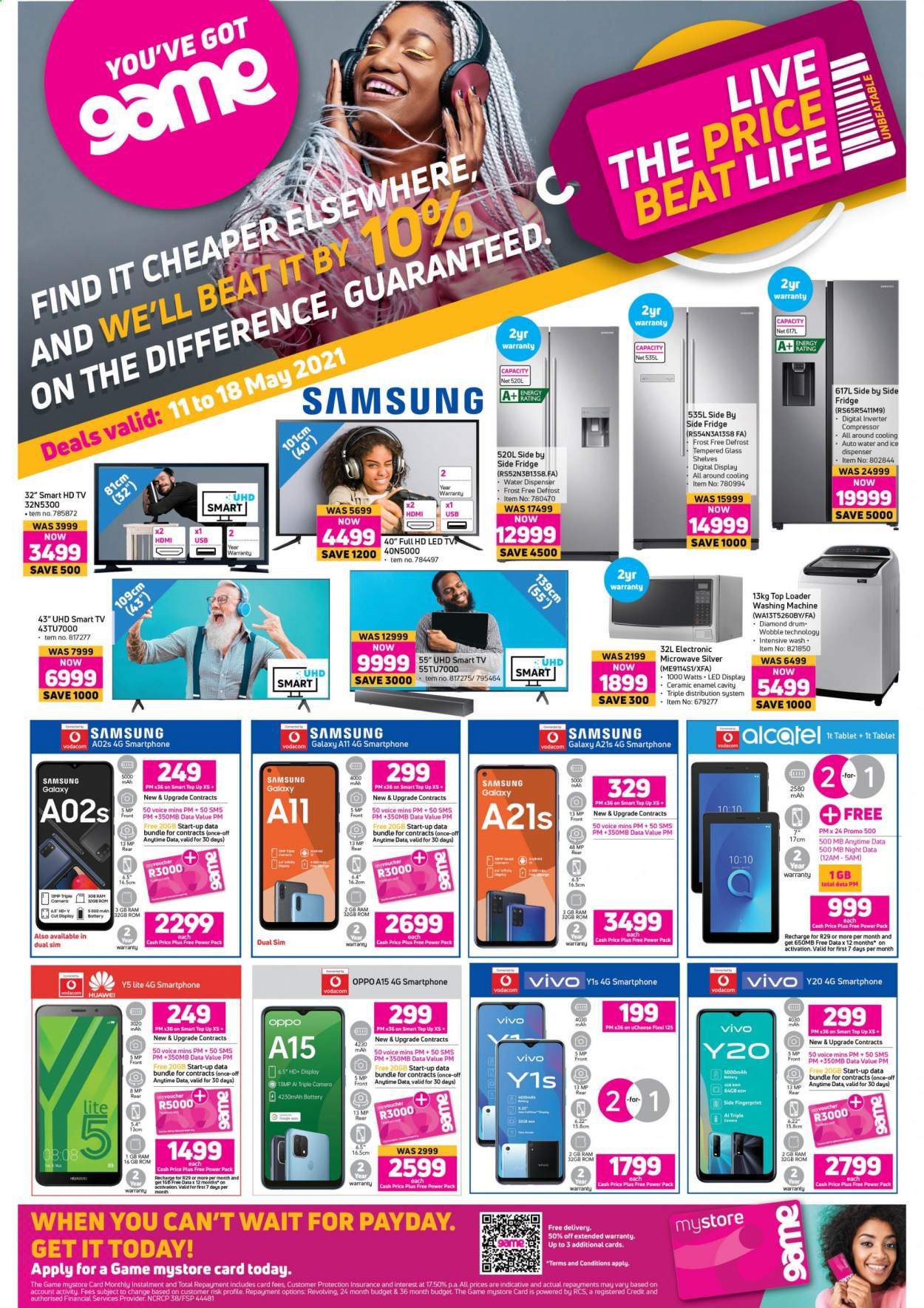 Game specials - 11/05/2021 - 18/05/2021. Page 1