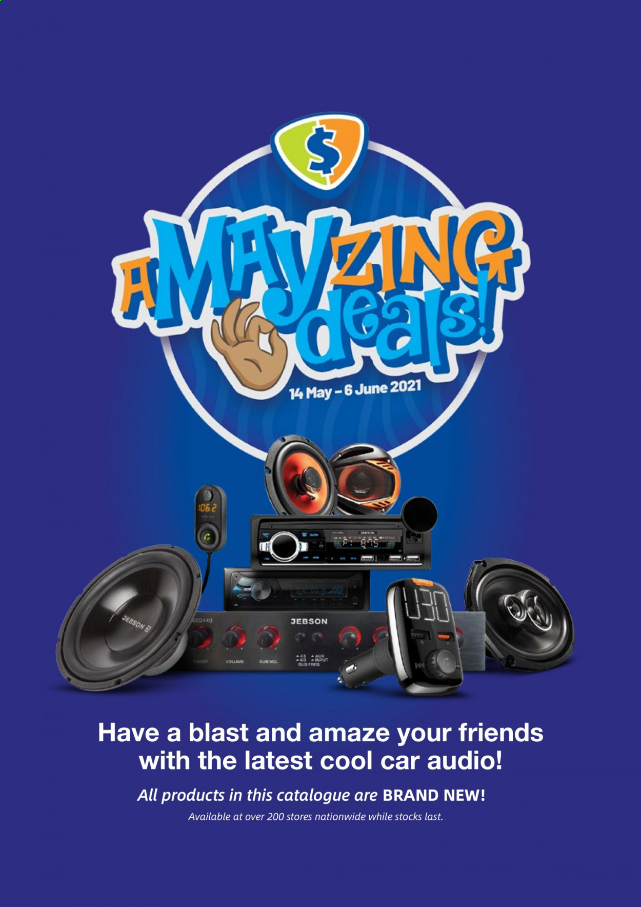 Cash Crusaders specials - 14/05/2021 - 06/06/2021. Page 1