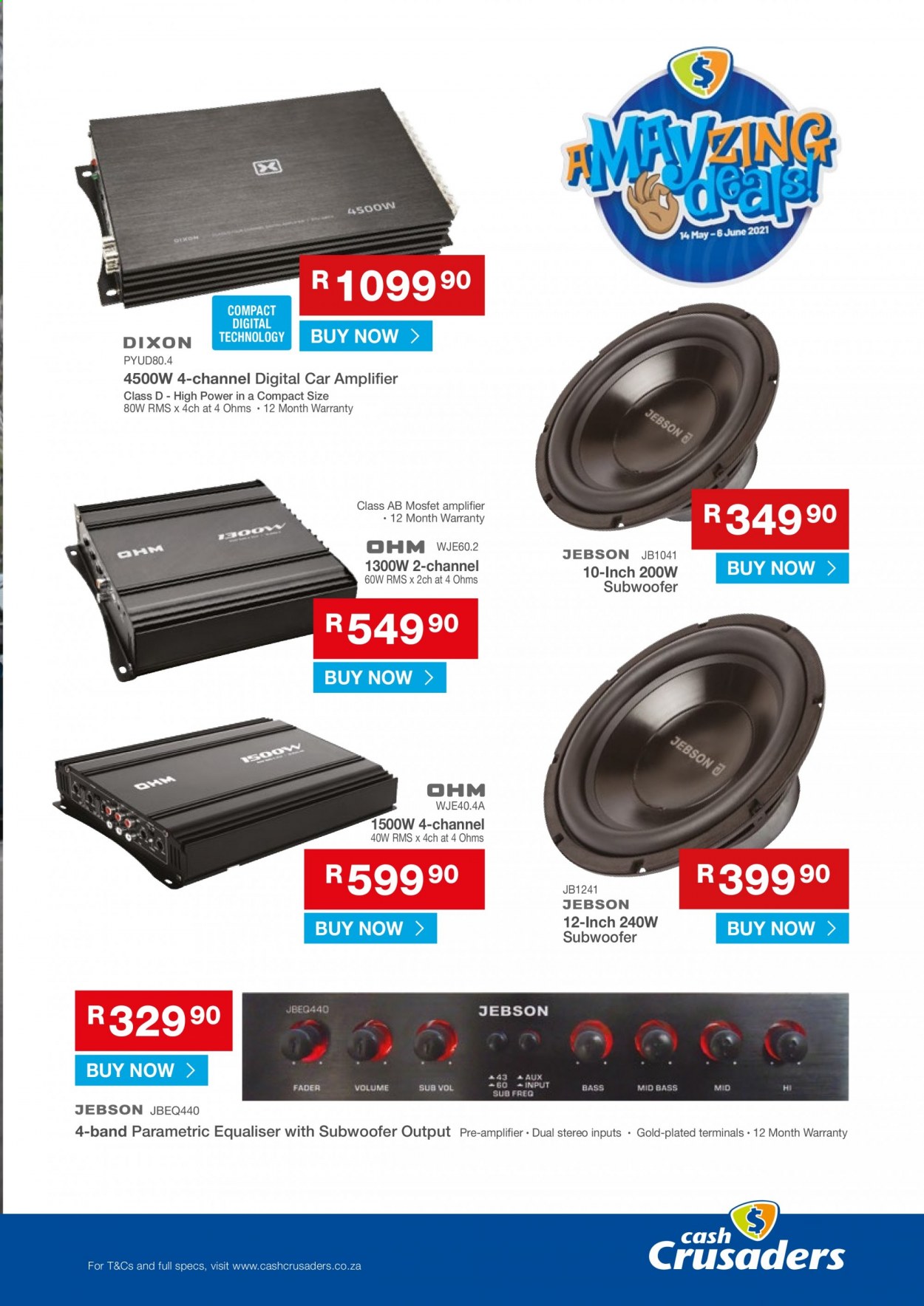 Cash Crusaders specials - 14/05/2021 - 06/06/2021. Page 3