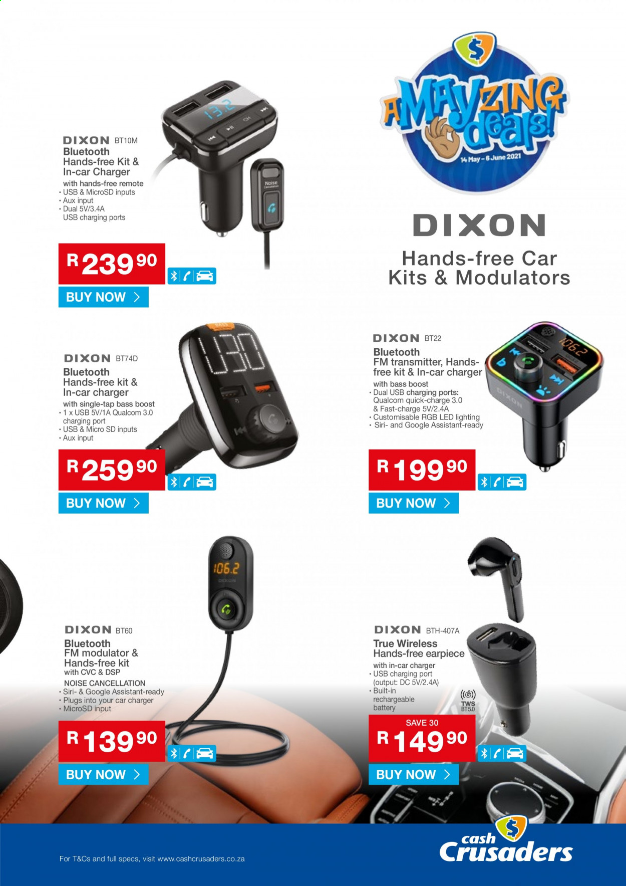 Cash Crusaders specials - 14/05/2021 - 06/06/2021. Page 5