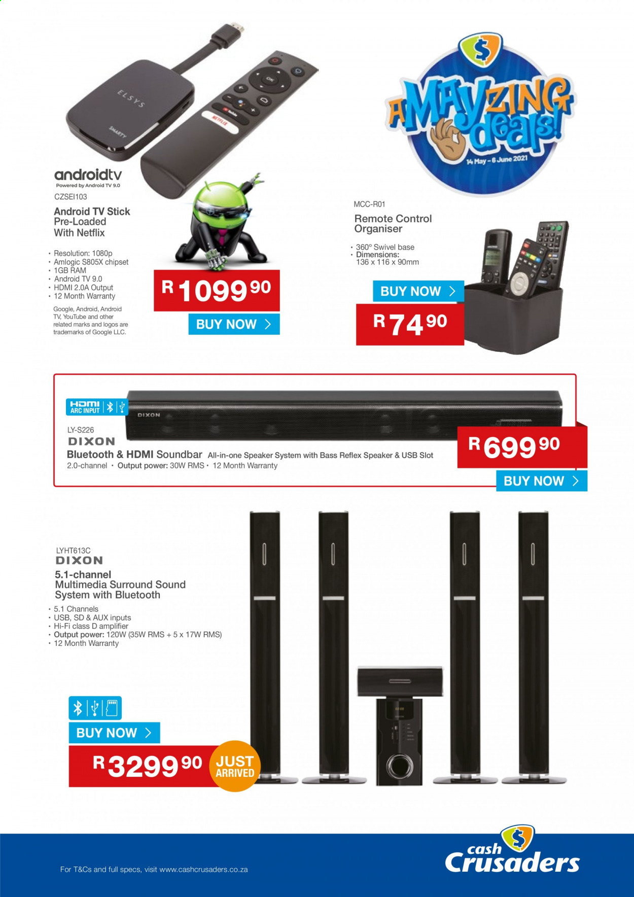 Cash Crusaders specials - 14/05/2021 - 06/06/2021. Page 3