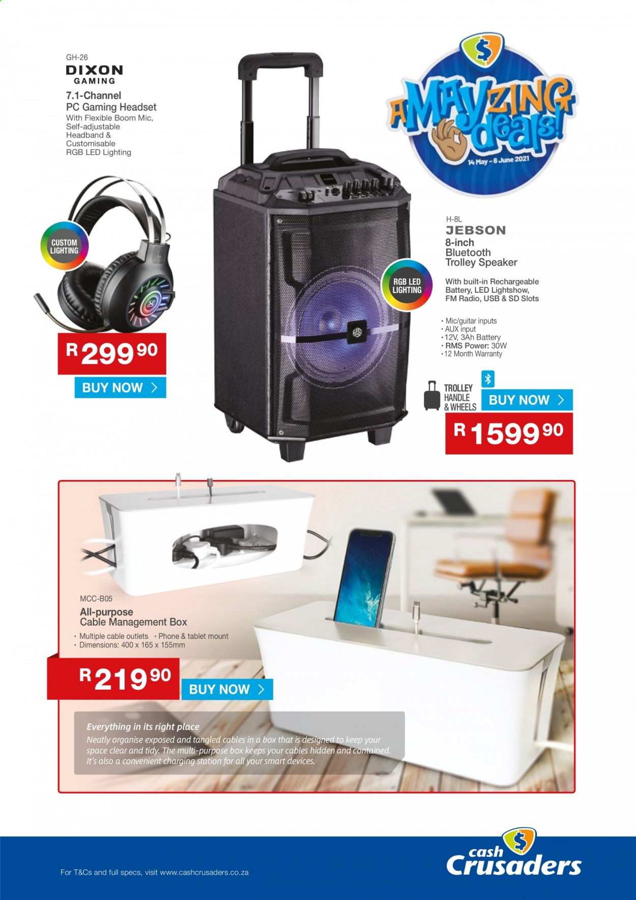 Cash Crusaders specials - 14/05/2021 - 06/06/2021. Page 5