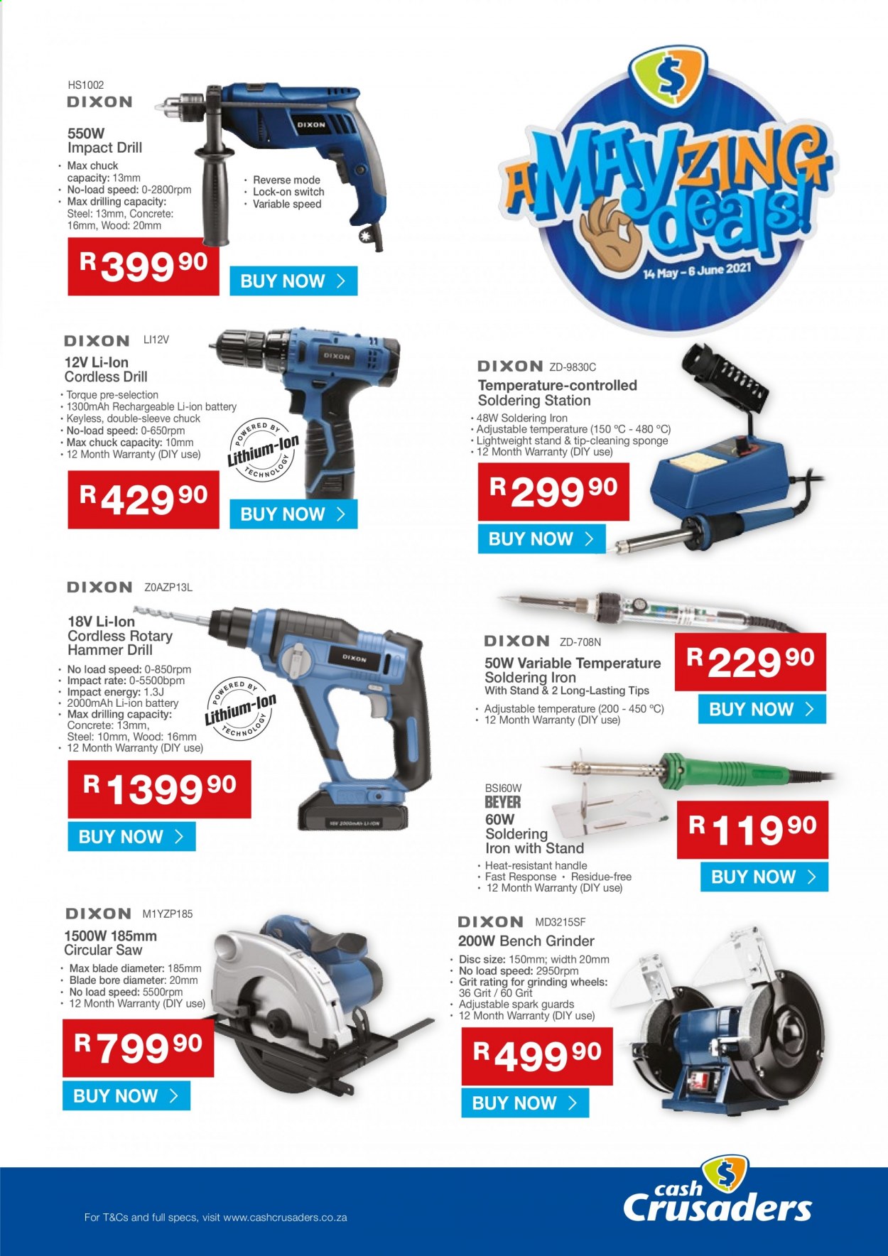 Cash Crusaders specials - 14/05/2021 - 06/06/2021. Page 3