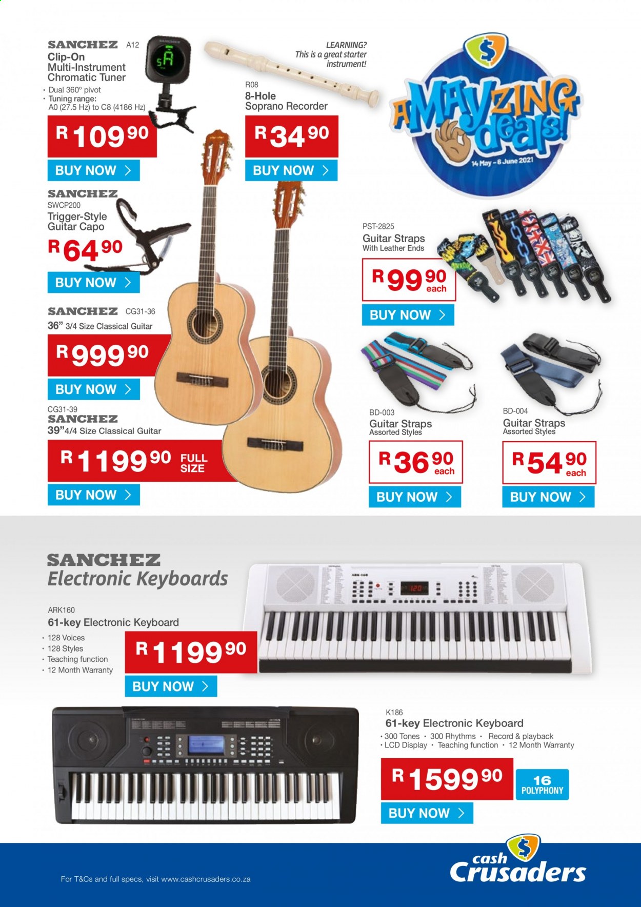 Cash Crusaders specials - 14/05/2021 - 06/06/2021. Page 3