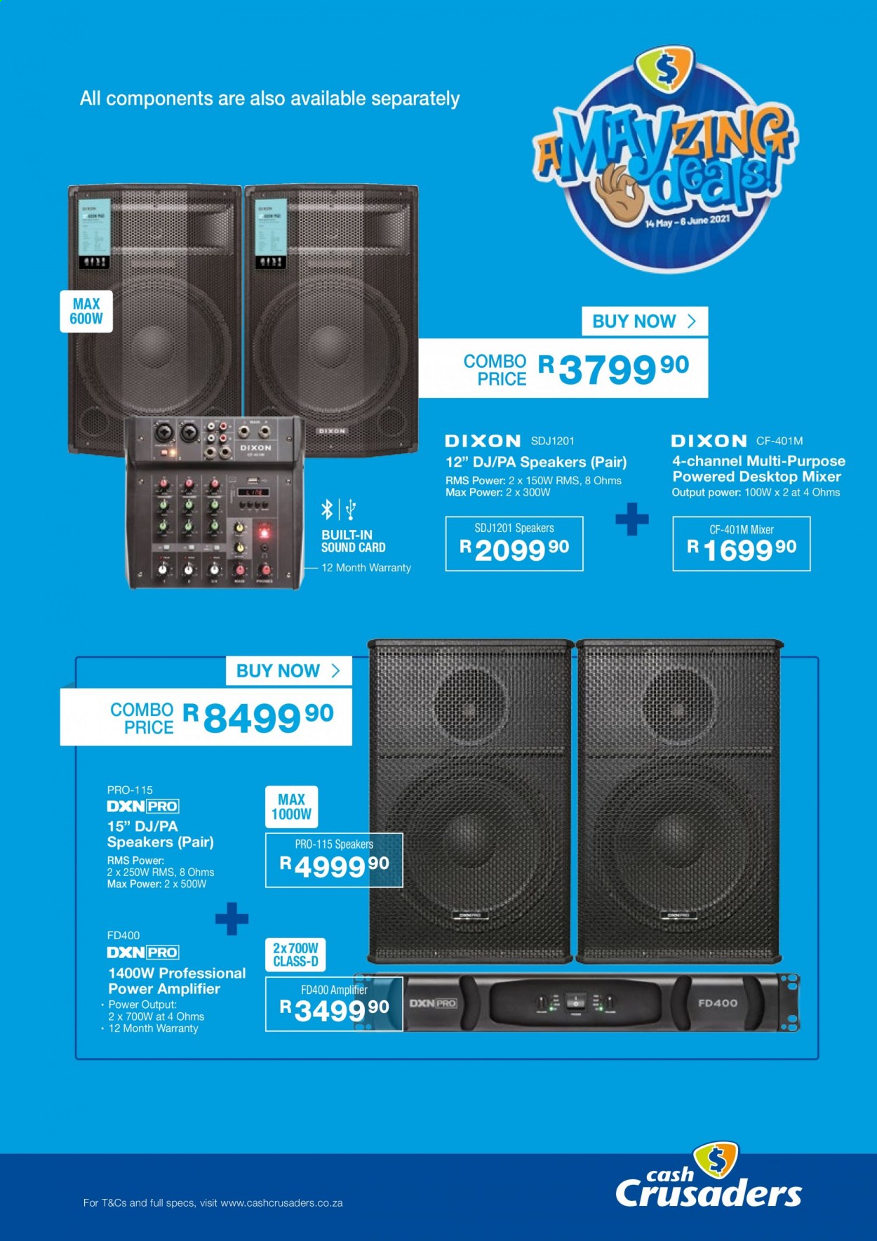 Cash Crusaders specials - 14/05/2021 - 06/06/2021. Page 5