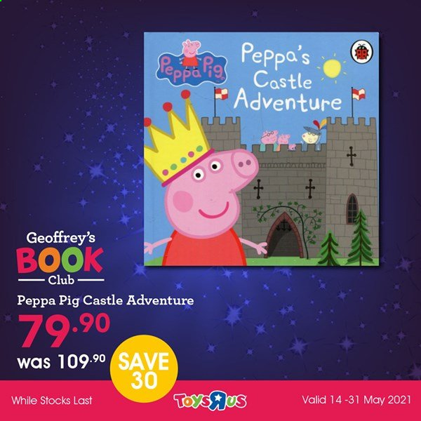 Toys R Us specials - 14/05/2021 - 31/05/2021. Page 6