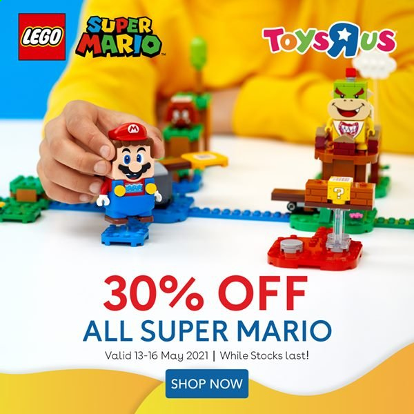 Toys R Us specials - 13/05/2021 - 16/05/2021. Page 1