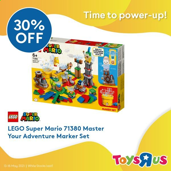 Toys R Us specials - 13/05/2021 - 16/05/2021. Page 4