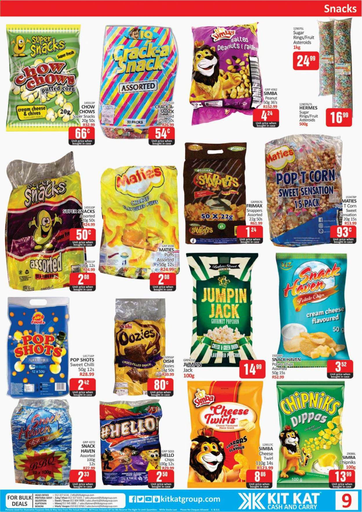 Kit Kat Cash & Carry specials - 13/05/2021 - 11/08/2021. Page 9