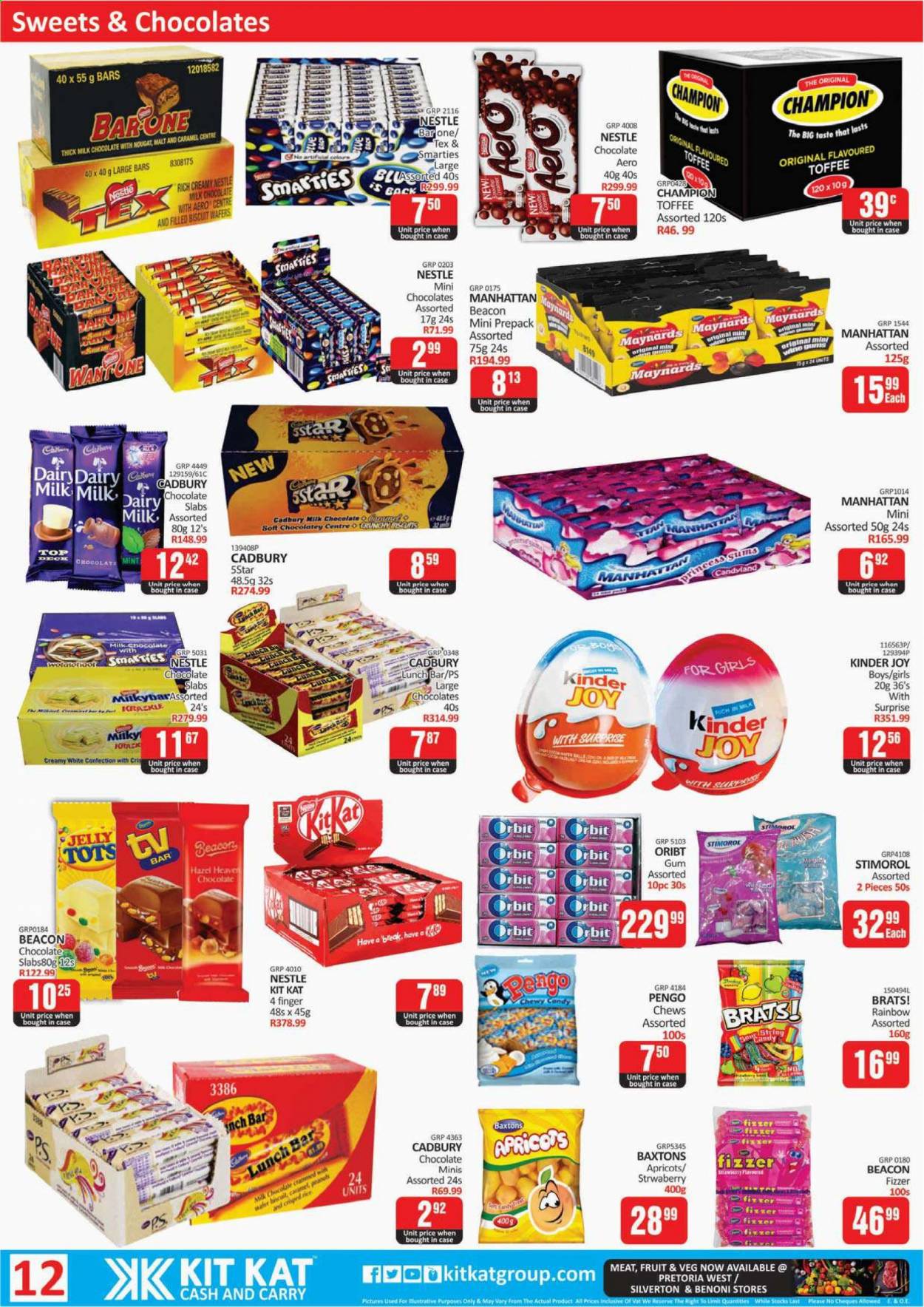 Kit Kat Cash & Carry specials - 13/05/2021 - 11/08/2021. Page 12