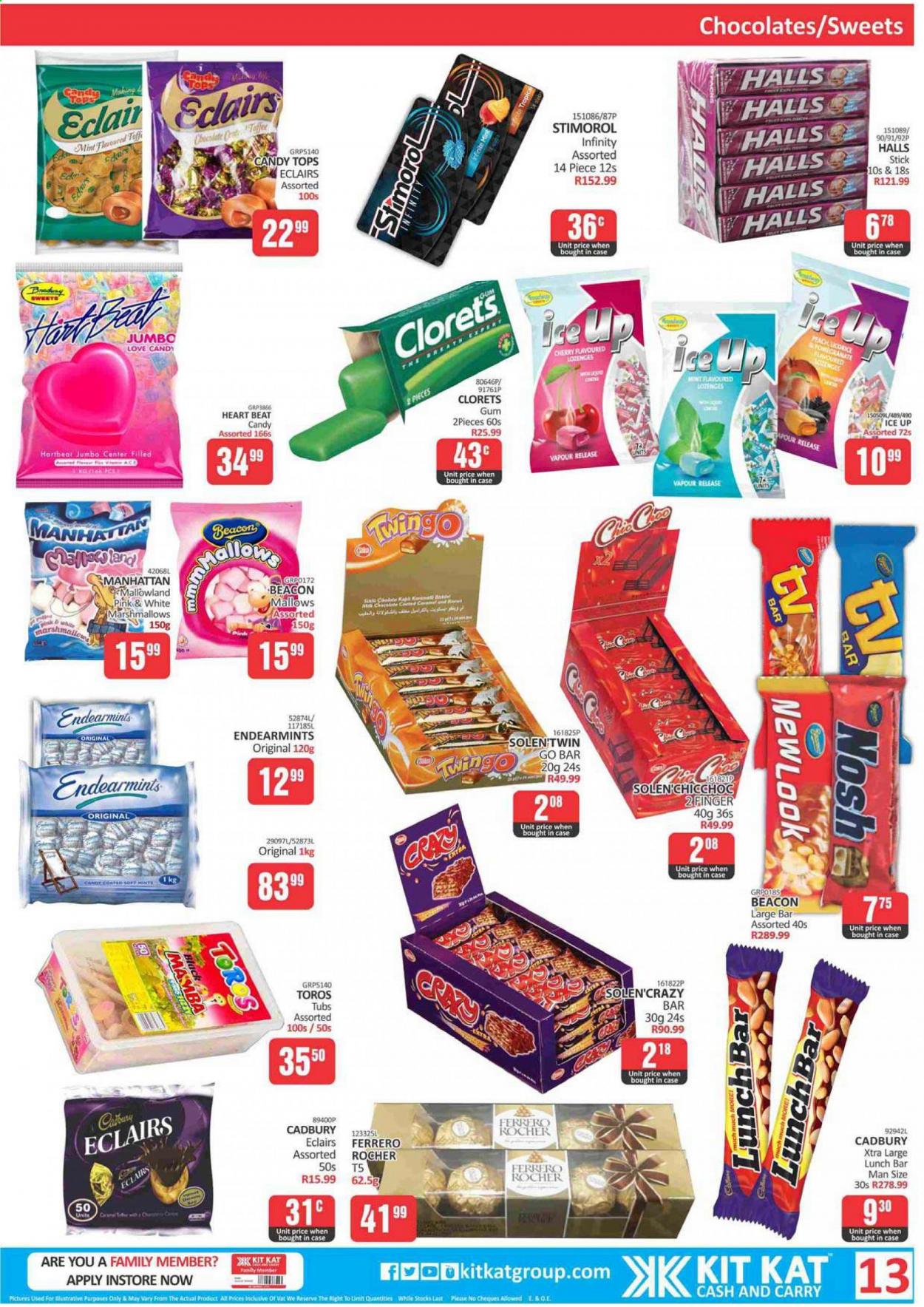 Kit Kat Cash & Carry specials - 13/05/2021 - 11/08/2021. Page 13