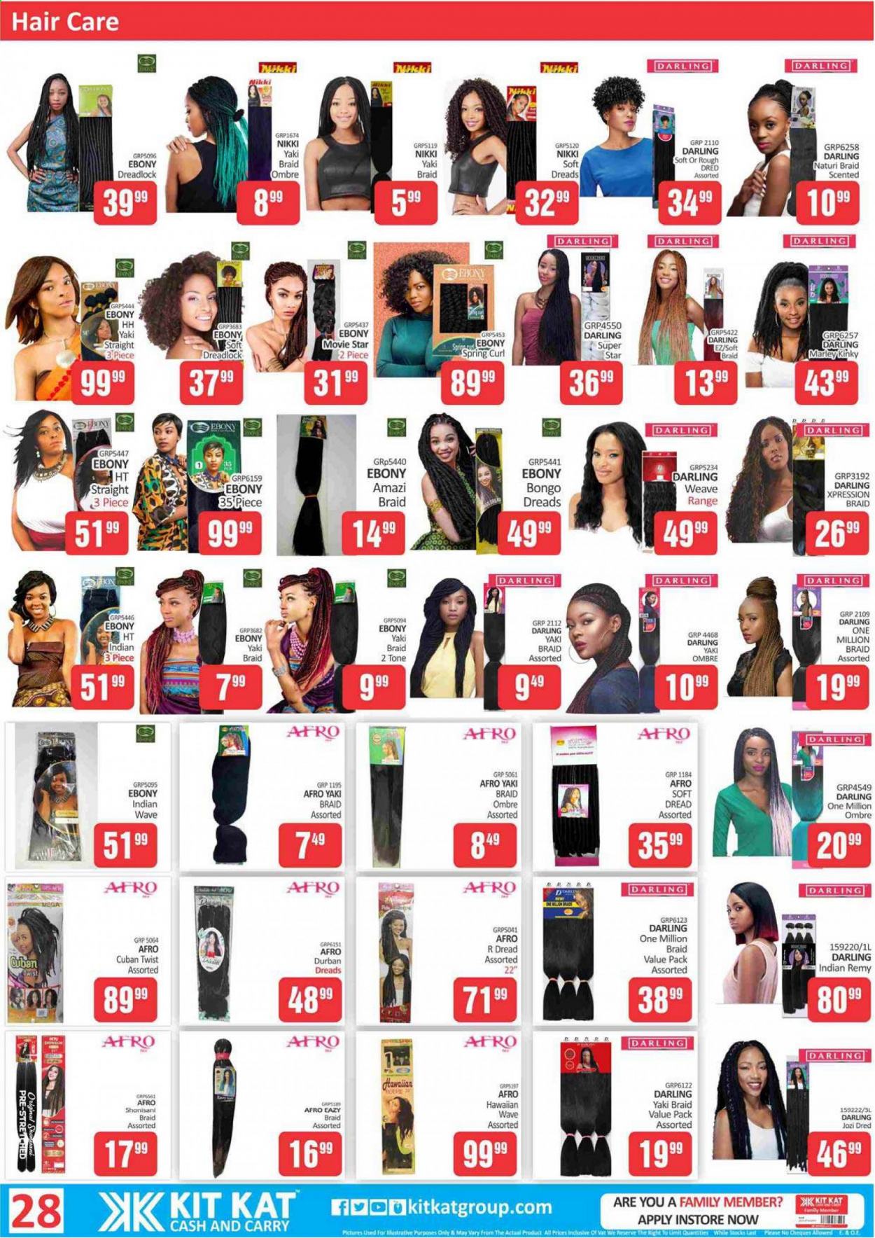 Kit Kat Cash & Carry specials - 13/05/2021 - 11/08/2021. Page 28