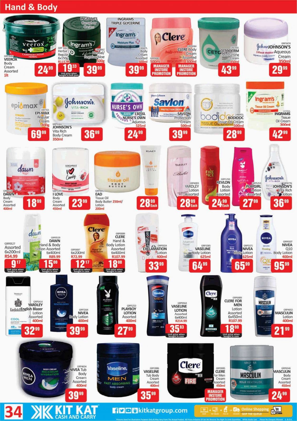 Kit Kat Cash & Carry specials - 13/05/2021 - 11/08/2021. Page 34