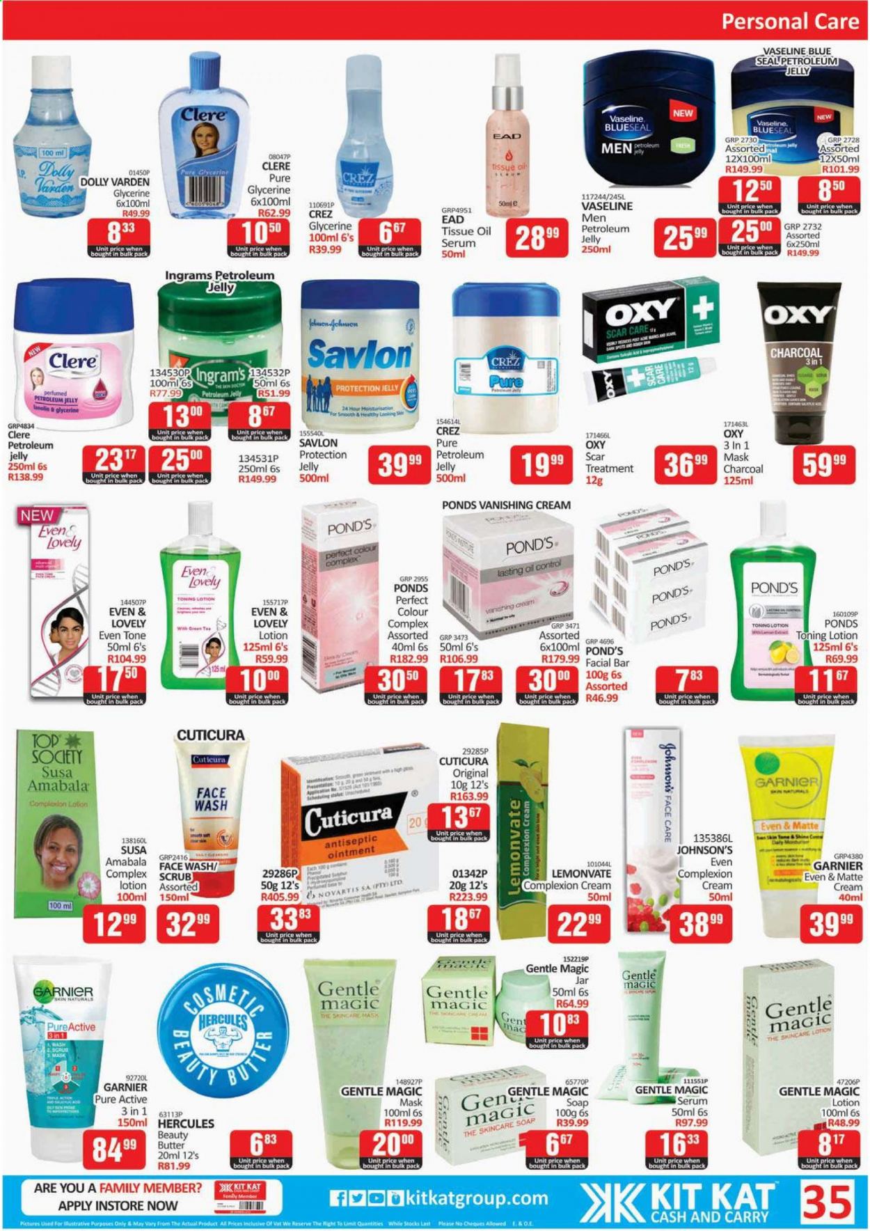 Kit Kat Cash & Carry specials - 13/05/2021 - 11/08/2021. Page 35