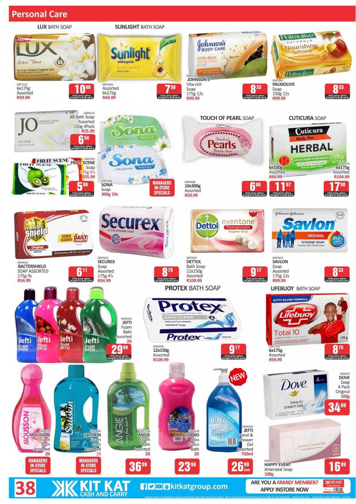 Kit Kat Cash & Carry specials - 13/05/2021 - 11/08/2021. Page 38