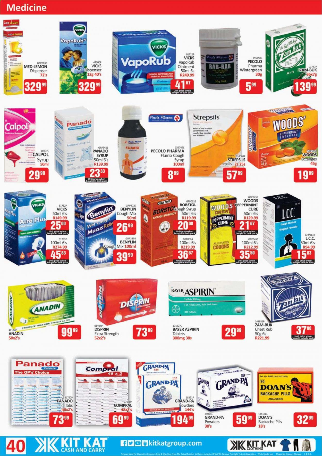 Kit Kat Cash & Carry specials - 13/05/2021 - 11/08/2021. Page 40