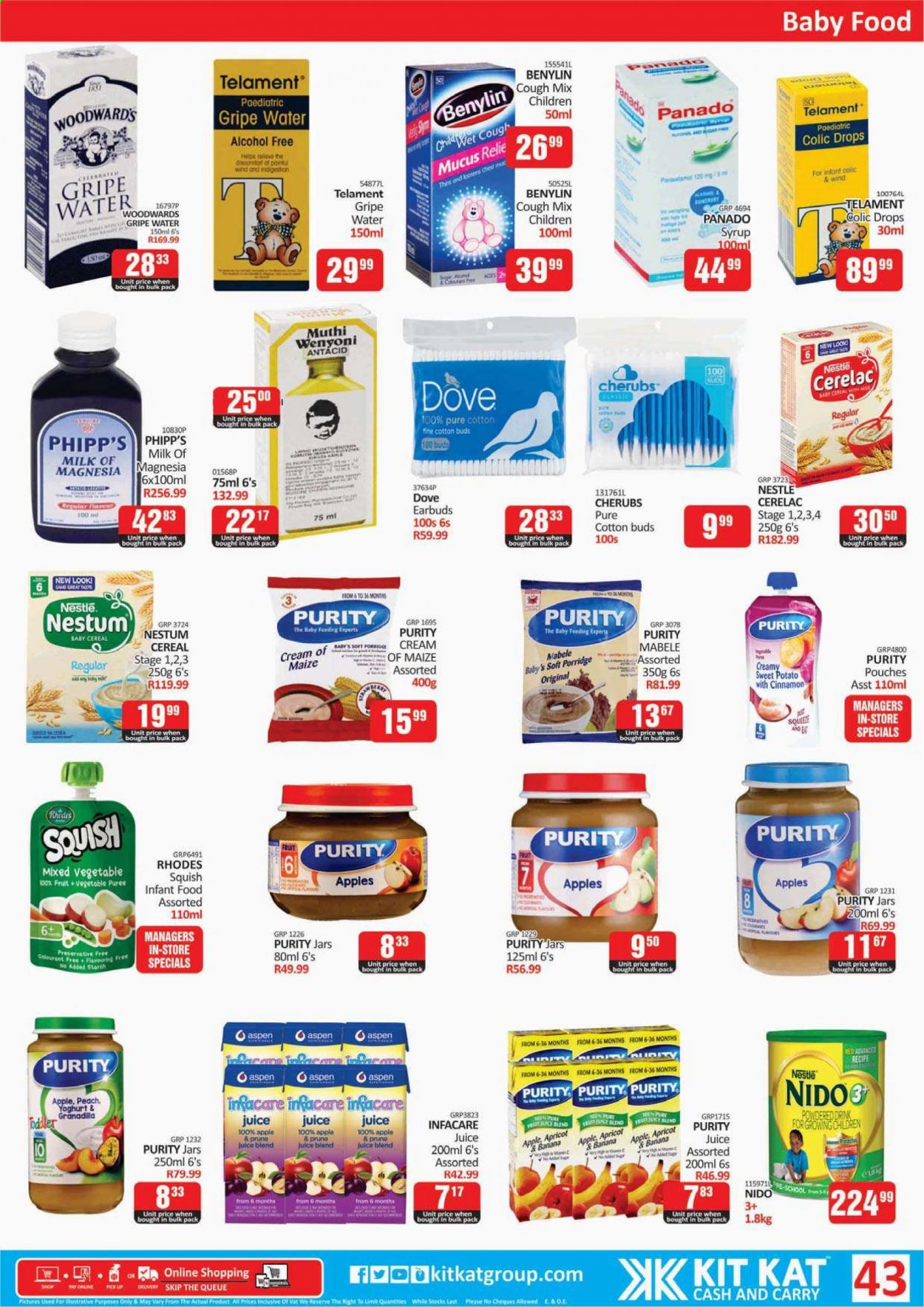 Kit Kat Cash & Carry specials - 13/05/2021 - 11/08/2021. Page 43