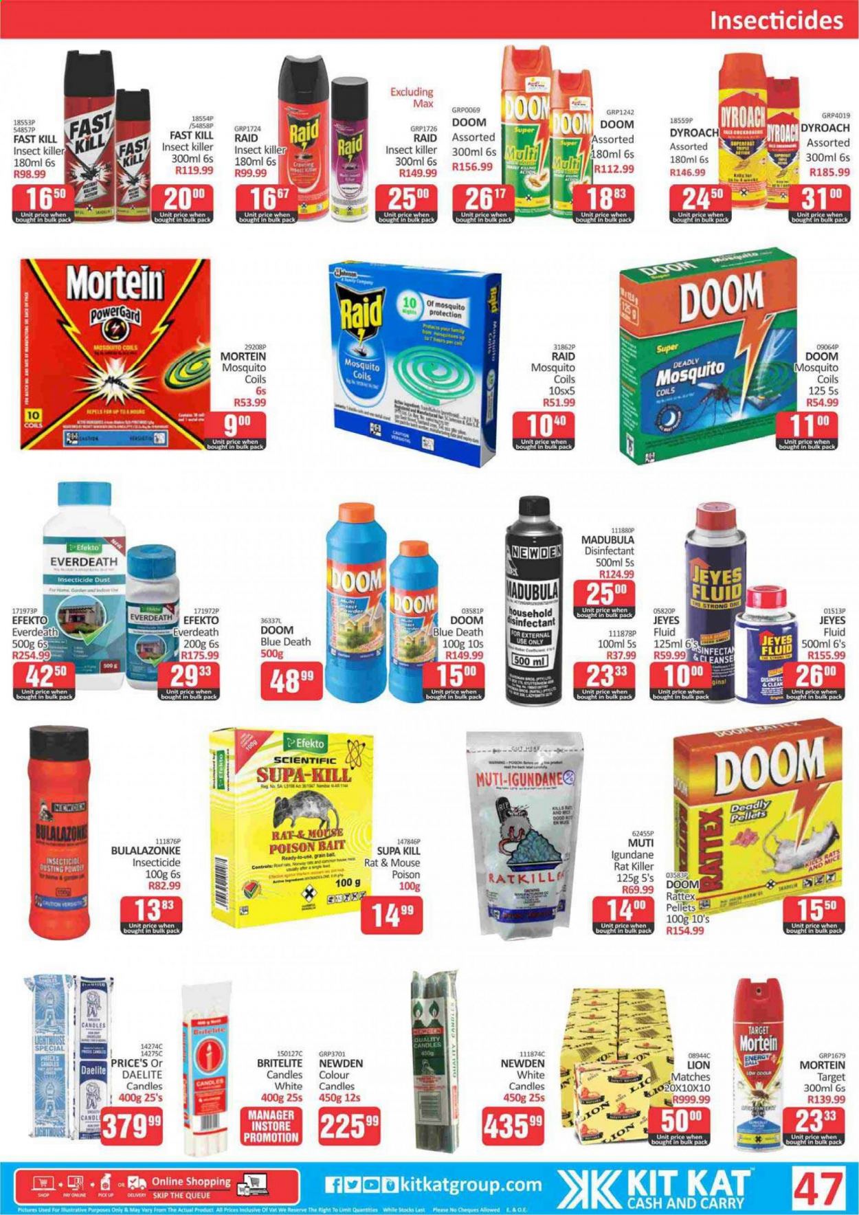 Kit Kat Cash & Carry specials - 13/05/2021 - 11/08/2021. Page 47