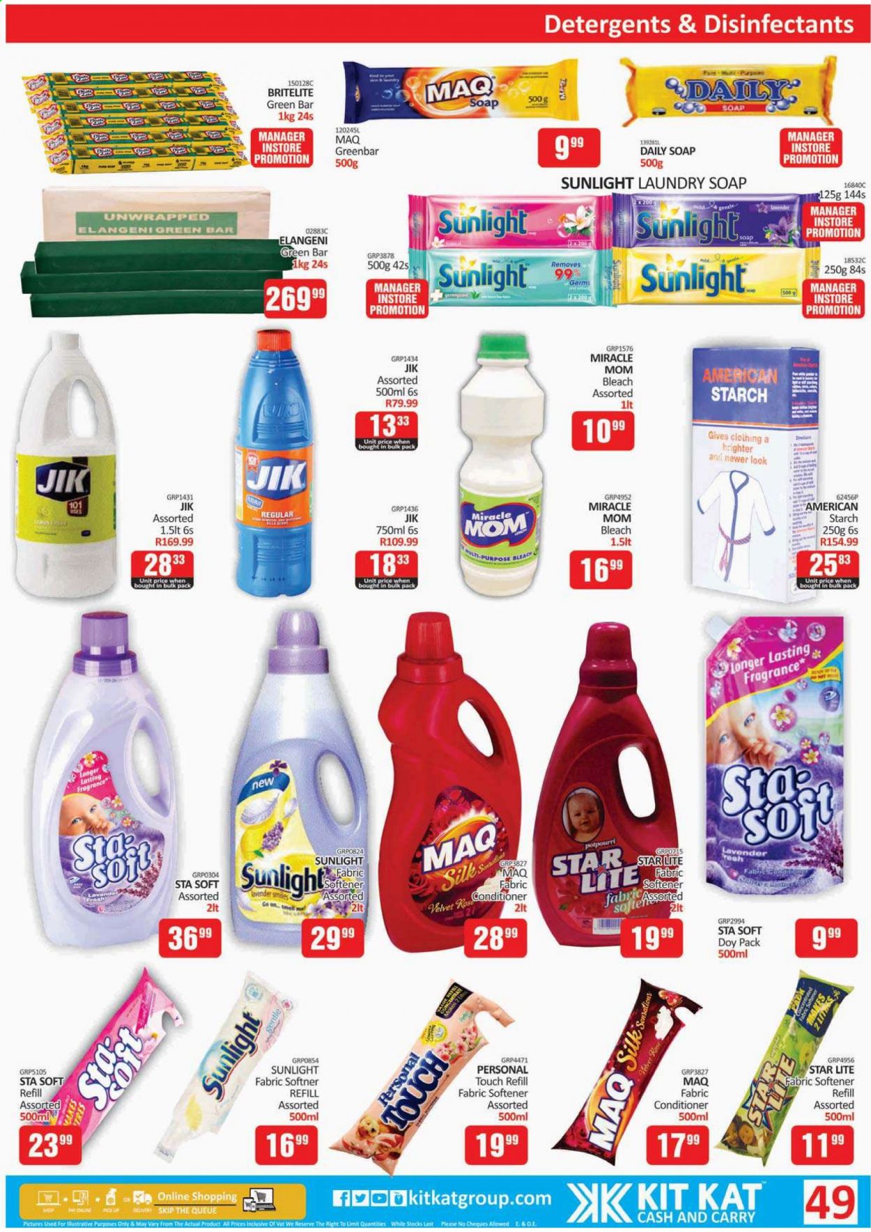 Kit Kat Cash & Carry specials - 13/05/2021 - 11/08/2021. Page 49
