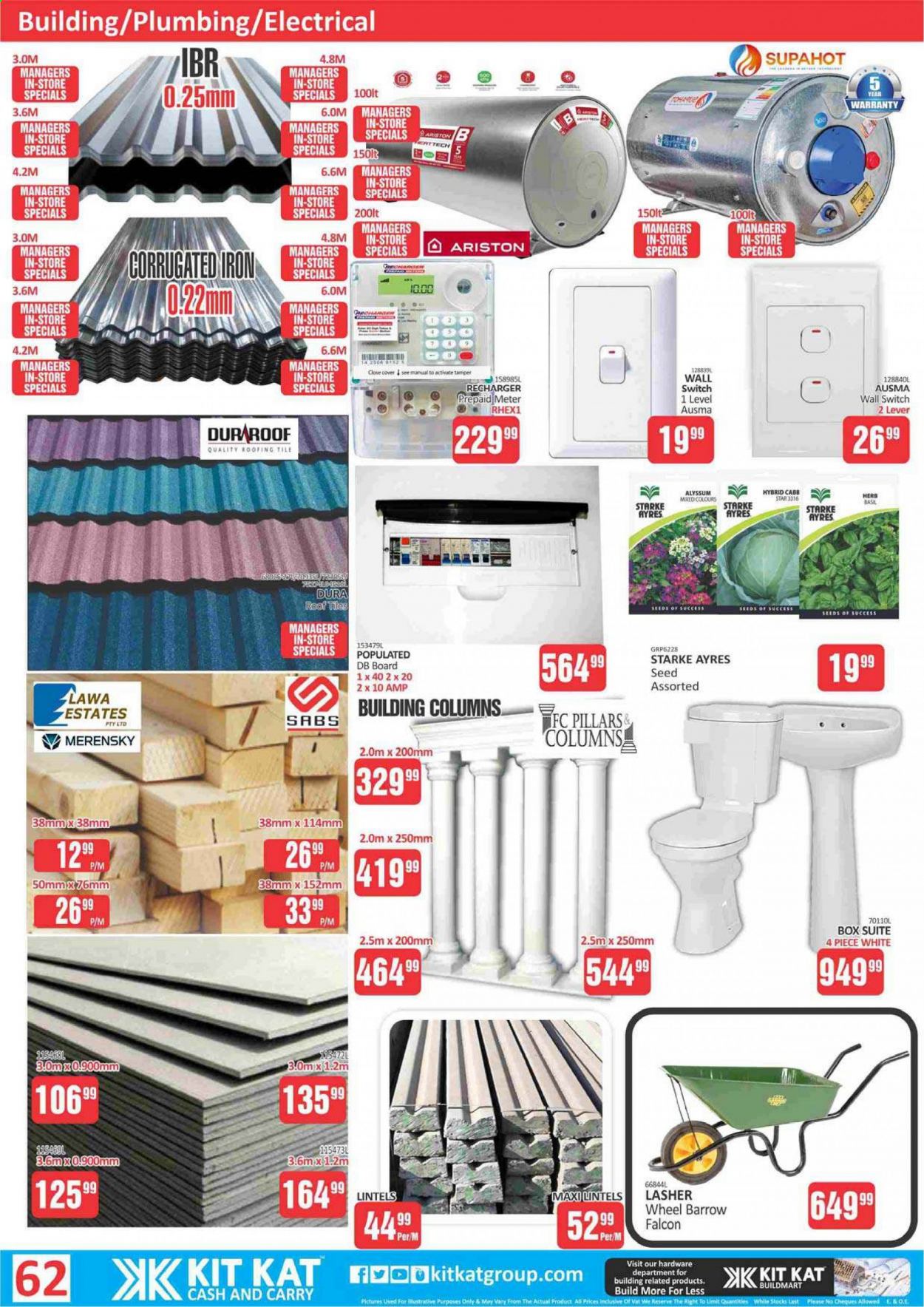 Kit Kat Cash & Carry specials - 13/05/2021 - 11/08/2021. Page 62