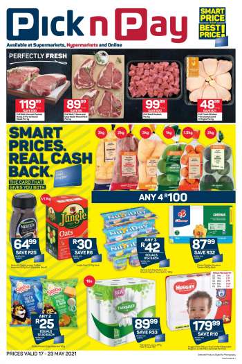 Pick n Pay catalogue  - 05.17.2021 - 05.23.2021.