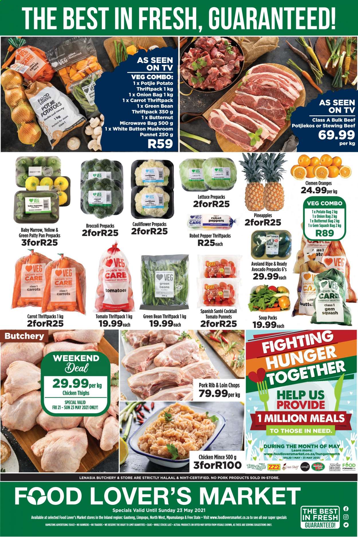Food Lover's Market specials - 17/05/2021 - 23/05/2021. Page 1