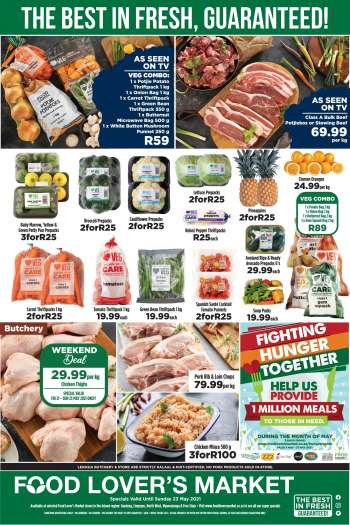 Food Lover's Market catalogue  - 05.17.2021 - 05.23.2021.